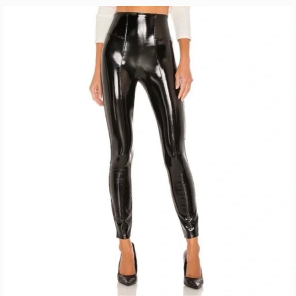 Spanx black leggings
